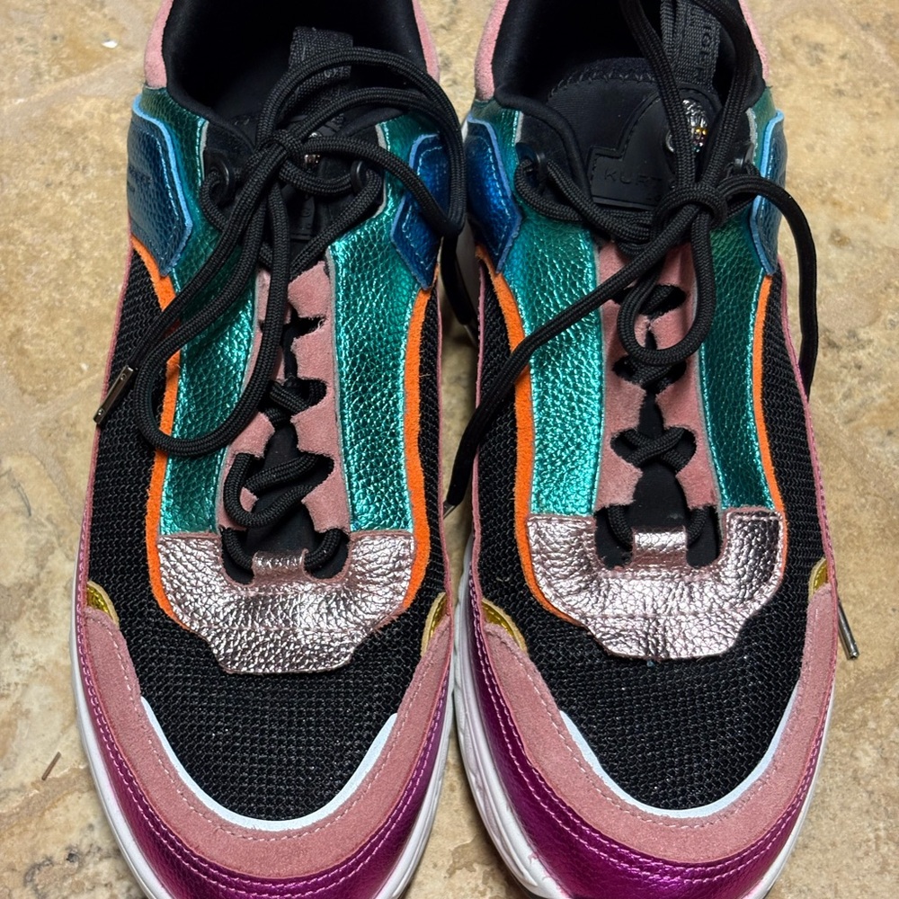 Kurt Geiger size 40 tennis shoes